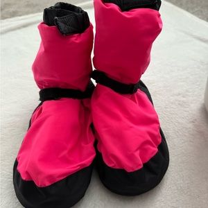 Bloch AS pink ballet booties